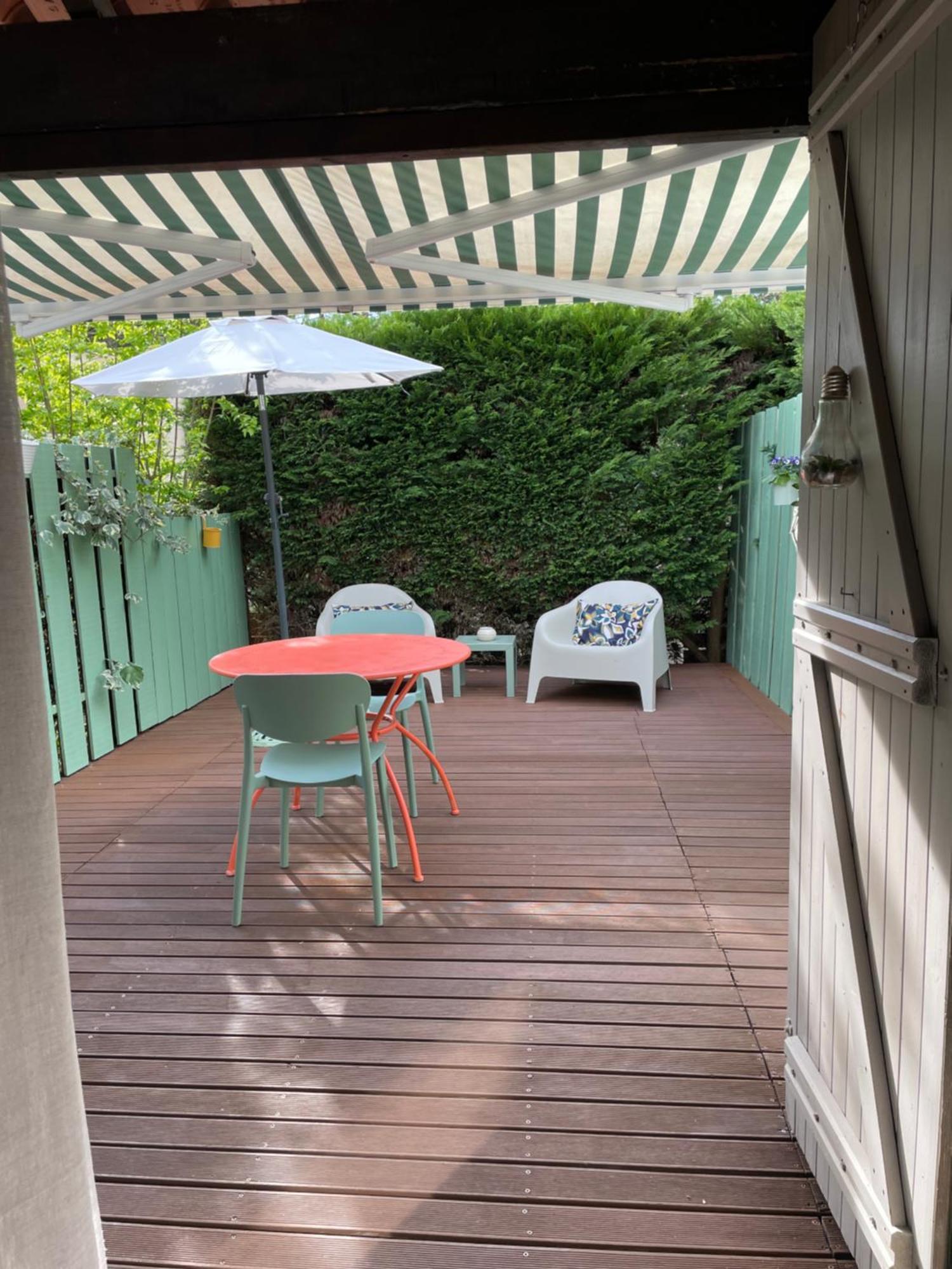 Jolie Maison Au Golf Lacanau Exterior foto